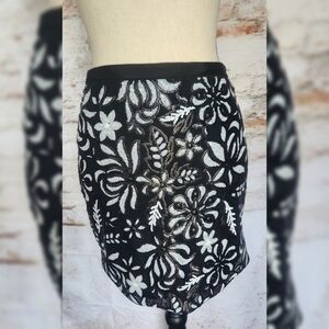 Greylin Mini Skirt Sz S